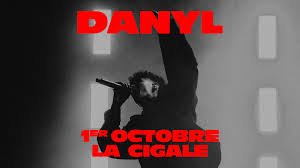 Danyl en concert à La Cigale
