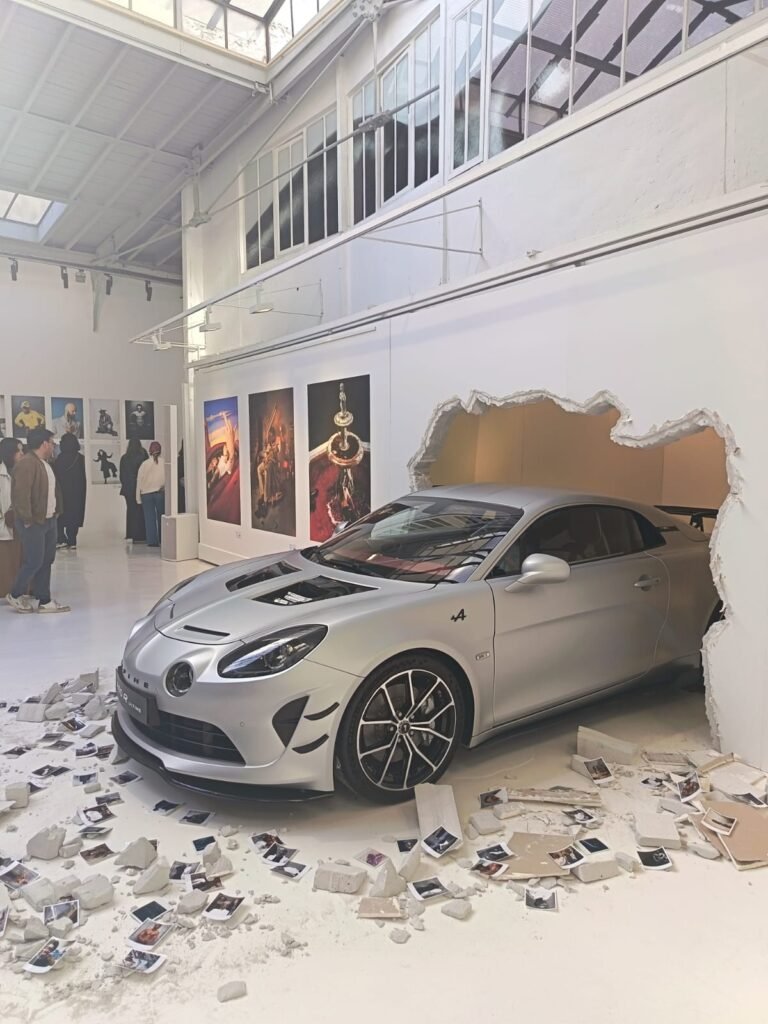 Exposition Tunnel World 3 : la fusion entre générations, images et sons