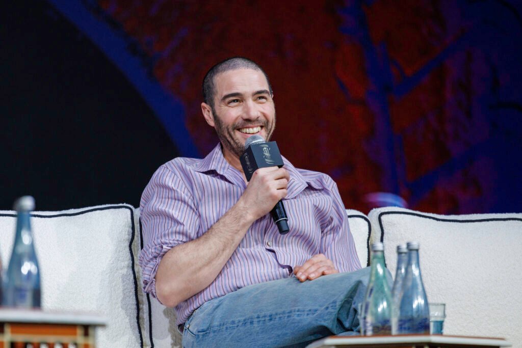 Tahar Rahim : une rencontre intime et élégante au FIFM après sa Conversation à Marrakech